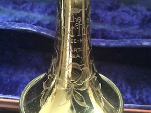 AUTUMN $ALE NEAR MINT Vintage Martin Committee Deluxe Bb Trumpet + Orig Case Mp