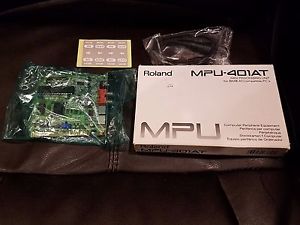 Roland MPU-401AT Midi Processing Unit Computer Peripheral Equipment w/ Cables