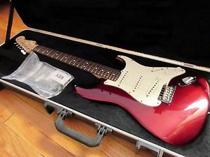Fender American Standard Stratocaster 2008 Candy Cola Electric Guitar w/ case