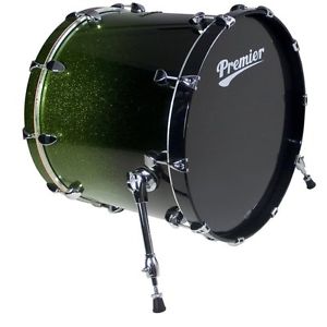 Premier Drums Series Elite Maple 24x18 Inches Bass Drum (Apple Sparkle Fade)
