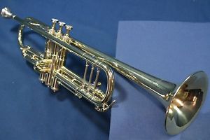 1918 (Built during WWI!) Buescher Grand Military (U.S.Q.M.C.) True-Tone Trumpet
