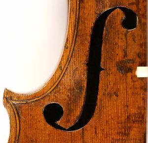 300 Jahre alte 1/2 Geige mit Zet. TESTORE old violin violon ANTIK 小提琴 バイオリン