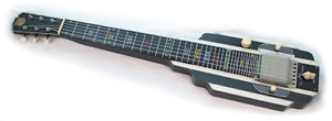 National Neuf Yorker Lap Steel Guitare Électrique (d'occasion)