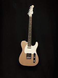 G&L USA ASAT Classic in Shoreline Gold & Hardshell Case #6750
