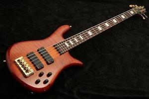 Free Shipping Spector Euro5LX Plemium Wood /Ultra Amber Electric Bass