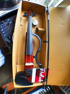 Yamaha SV-130 Concert Select Silent Red 4/4 Violin