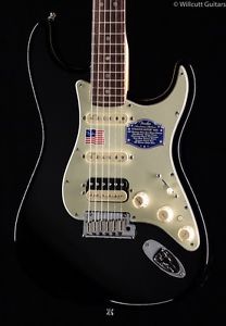 Fender American Deluxe Strat HSS Shawbucker Black (964)