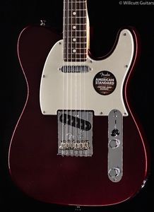 Fender American Standard Telecaster® Bordeaux Metallic (383)