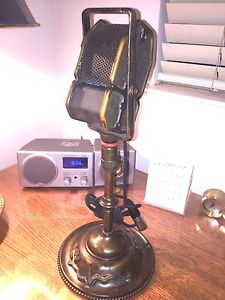 VERY RARE 1940's Amperite SR-80  ribbon microphone WORKING!