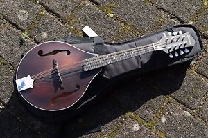 NEU Eastman MD305 A-Style Mandoline Bluegrass Folk vollmassiv mit Gigbag