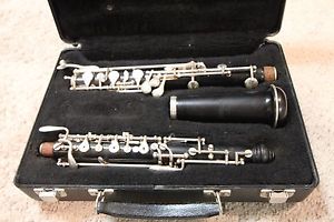 Selmer Model 101Grenadilla Wood Oboe Full Conservatory Good Condition