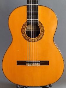 1970 Toshihiko Nakade Tokyo Classical Guitar Brazilian Rosewood Rare Signed