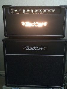 Bad Cat Hot Cat 30 Tube Guitar amp & Matching 1x12 Cab