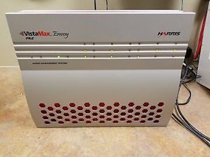 VistaMax Envoy audio management system Harris Broadcast PR