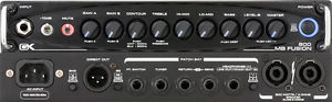 Gallien Krueger MB Fusion 800 GK with Rack Mount Kit Gallien-Krueger Micro Amp