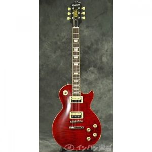 Epiphone Rosso Corsa Ltd Ed Slash Les Paul Standard Outfit Cap Gift Guitar JP
