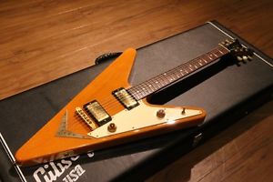 Gibson '07 Reverse Flying V Mod. used FREESHIPPING from JAPAN