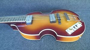 Hofner HCT 500/1L BEATLE BASS GUITAR Left Handed 1963 Paul McCartney CONVERSION