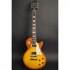 Epiphone Les Paul Standard Plus Top Honey Burst Used Electric Guitar From Japan