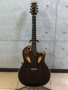 1984 Ovation 1984-5 Collectors' Series Electric Acoustic Guitar Free Shipping