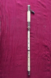 Chanter de uilleann pipes en Do - C uilleann pipes flat chanter