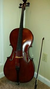 Rudoulf Doetsch 3/4 Cello Outfit