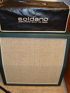 Vintage Soldano SLO100 100 watt Guitar Amp made by Mike Himself (( HEAD ONLY))