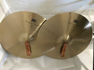Meinl Symphonic 18 medium Orchestra Cymbals Cymbales frappées