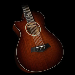 Taylor 562ce 12-Fret Grand Concert 12-String Left-Hand Acoustic-Electric Guitar