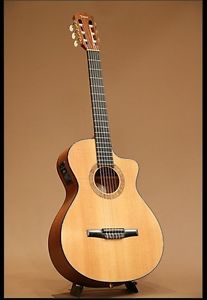 TAYLOR NS32ce 2007 Natural w/hard case Free shipping Guitar from Japan #R892