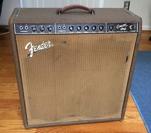 1962 Fender Concert Amp