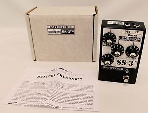 Peter Cornish SS-3 Professional Overdrive OD Effect Pedal Guitar Pete SS3 SS 3