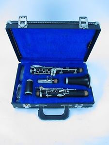 Vintage Evette Schaeffer Modele Buffet-Crampon Clarinet