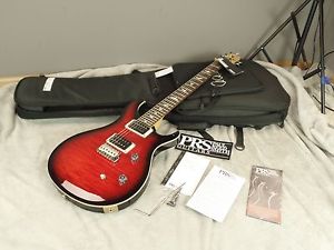 2016 Paul Reed Smith CE24 Custom Finish Ruby Smoke Burst Finish - Unplayed!