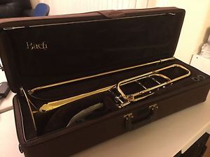 Bach Stradivarius 42BO F Trombone in Perfect Condition!