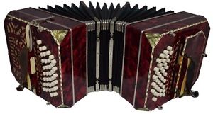 Bandoneon  3 voice 144 Tone Einheitsbandoneon excellent condition!!!!