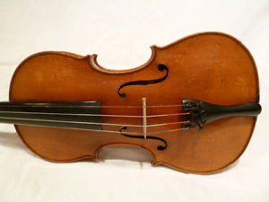 Private COLLECTION to SELL - 10: German VIOLIN - GEIGE  *N & H Mittenwald 1899*