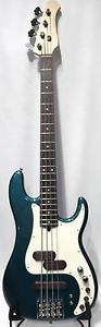 Free Shipping Xotic XPJ-1T/Ocean Turquoise Metallic Electric Bass