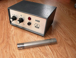 VINTAGE AKG C61 + CK28 + N12B + Audio Cable Conector / 100%  ORIGINAL