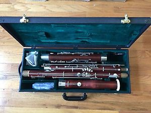 Kreul and Moosmann Bassoon - Professional Model - Beautiful Sound