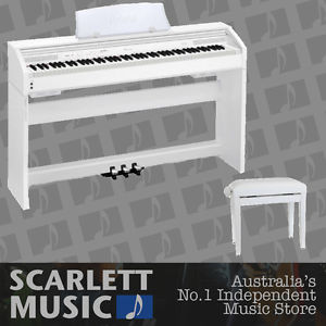 Casio Privia PX-760 88 Key Digital Piano White PX 760 w/Piano Bench *BRAND NEW*