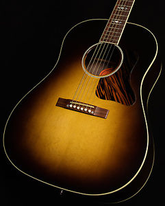 Used Gibson Wildwood Advanced Jumbo New Vintage Hide Glue Acoustic Guitar