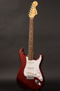 Fender Japan ST72 Old Candy Apple Red/Rose 2012 Used  w/Gigbag