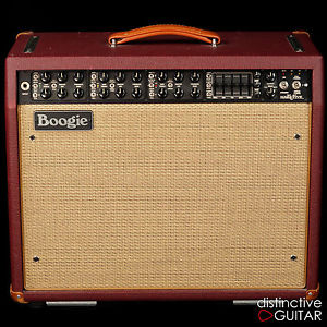 MESA BOOGIE MARK V CUSTOM COLOR BRITISH CABERNET 40TH ANNIVERSARY TUBE AMPLIFIER