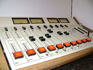 Arrakis 1200-10 channel Professional Broadcast On Air Studio Audio Console,Mixer