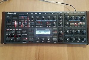 Access Virus TI desktop synthesizer polar waldorf keyboard c a b rack