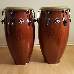 Latin Percussion Conga & Tambora Set/Durian Wood.