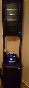 Bose F1 Model 812 with Bose F1 subwoofer! Portable PA..