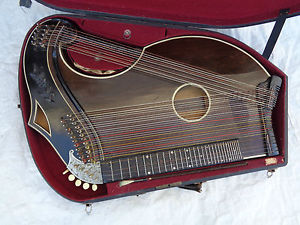 Alte Zither Richard Eschenbach Markneukirchen