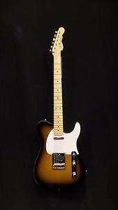 G&L USA ASAT Classic in 2 Tone Sunburst & Hardshell Case #5832